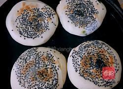 黑芝麻千层葱饼的做法图解32