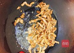 青红椒肉丝的做法图解4