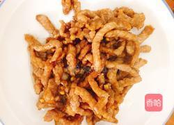 青红椒肉丝的做法图解5