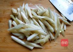 酸辣藕尖的做法图解3