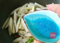 酸辣藕尖的做法图解10