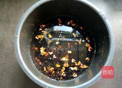 养生良方#黑芝麻黑豆核桃粥的做法图解5