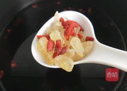 养生良方#黑芝麻黑豆核桃粥的做法图解7