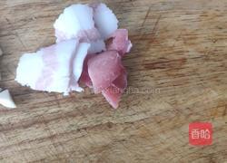 家常酱爆茼蒿的做法图解3