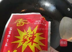 家常酱爆茼蒿的做法图解5