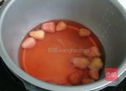 黄冰糖草莓饮的做法图解4