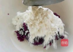 紫薯糯米珍珠丸的做法图解6