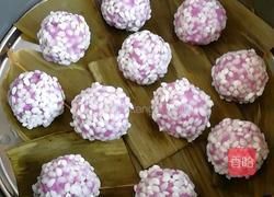 紫薯糯米珍珠丸的做法图解9