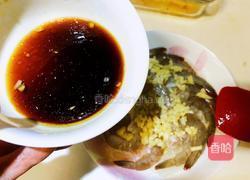 蒜蓉粉丝蒸大虾的做法图解3