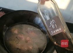 排骨炖豆角焖面的做法图解6