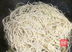 排骨炖豆角焖面的做法图解14