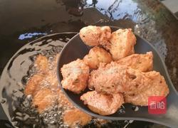 溜豆腐丸子的做法图解9