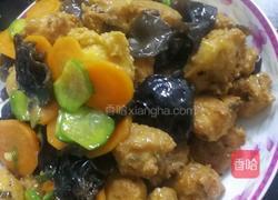 溜豆腐丸子的做法图解18