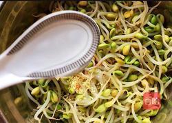 凉拌黄豆芽的做法图解9