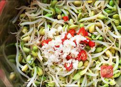 凉拌黄豆芽的做法图解10