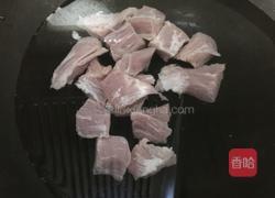 土豆烧肉的做法图解3