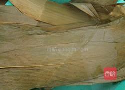 红豆粽子的做法图解3