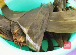 红豆粽子的做法图解5