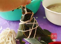 红豆粽子的做法图解10