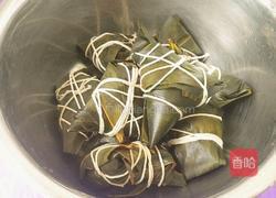 红豆粽子的做法图解11