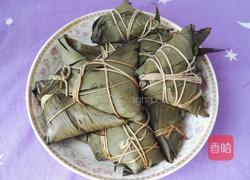 红豆粽子的做法图解14