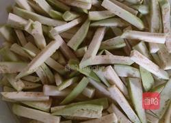 青椒蒜香茄子的做法图解4