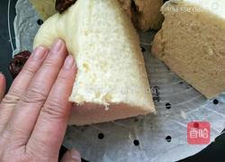 小米奶香发糕的做法图解14