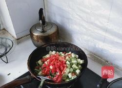 茄子西红柿的做法图解6
