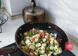 茄子西红柿的做法图解7