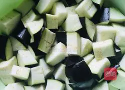 Illustration of how to make stir-fried eggplant 2