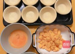 香浓木瓜蛋挞的做法图解2