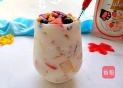 夏日清爽低脂甜品#果麦脆酸奶的做法图解7