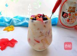 夏日清爽低脂甜品#果麦脆酸奶的做法图解1