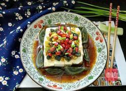 皮蛋拌豆腐的做法图解8