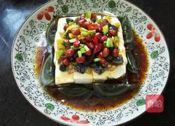 皮蛋拌豆腐的做法图解7