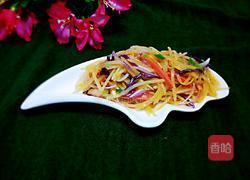 五香土豆丝的做法图解20