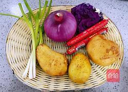 五香土豆丝的做法图解1