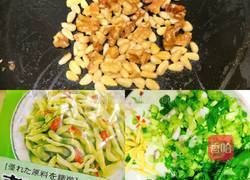 松子仁合桃素炒飯的做法图解2