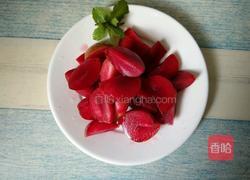 薄荷蜂蜜红李汁的做法图解3