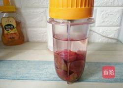 薄荷蜂蜜红李汁的做法图解6