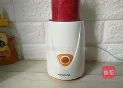 薄荷蜂蜜红李汁的做法图解7