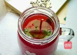 薄荷蜂蜜红李汁的做法图解11