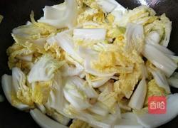 酸辣大白菜的做法图解11