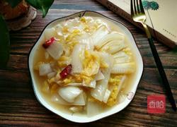 酸辣大白菜的做法图解14