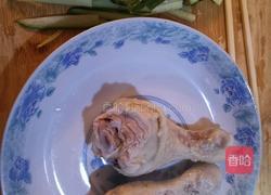 手撕鸡腿的做法图解3