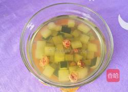 冬瓜皮玫瑰花茶的做法图解7