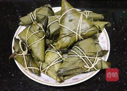 八宝米三角粽的做法图解23