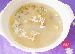 八宝米三角粽的做法图解2