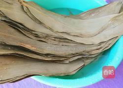 八宝米三角粽的做法图解3