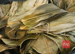 八宝米三角粽的做法图解4